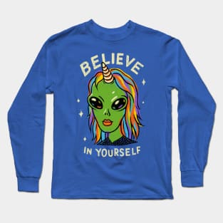 Believe in yourself Long Sleeve T-Shirt